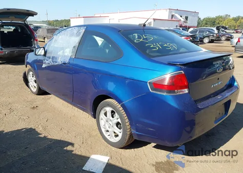 2009 Ford Focus Se z USA, uszkodzony, nr VIN 1FAHP32N29W224590